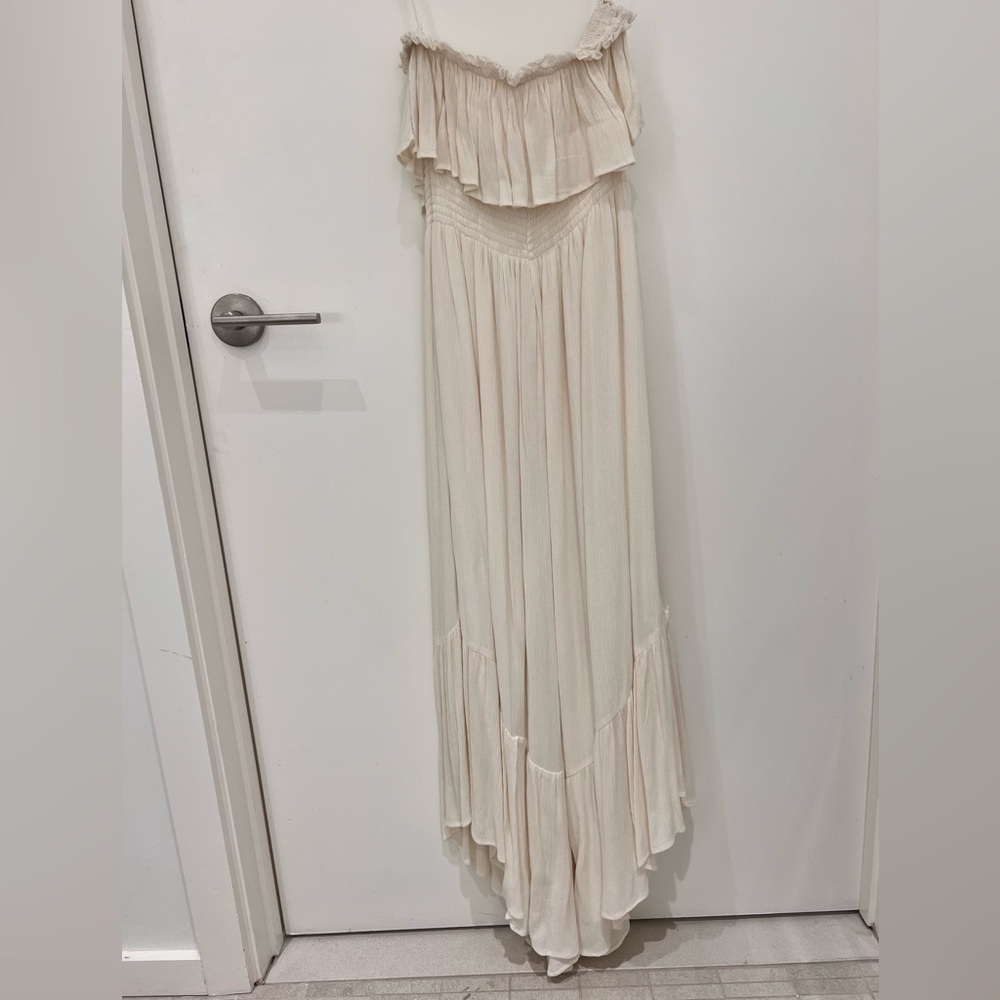 Kimchi Blue Strapless Ruffle Jumpsuit - Picture 4 of 5